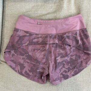 Lululemon Speed Up Shorts